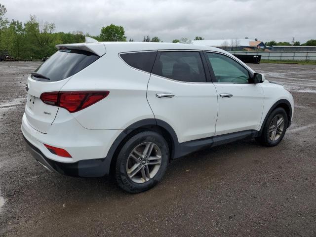 Vin: 5nmzt3lb1hh026244, lot: 58233805, hyundai santa fe 20173