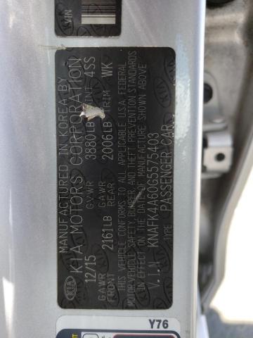 2016 KIA FORTE LX - KNAFK4A60G5575403