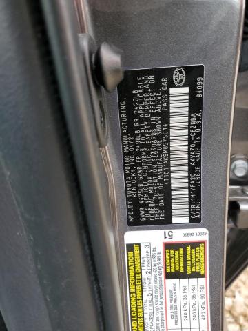 2021 TOYOTA CAMRY LE - 4T1C11AK9MU575014