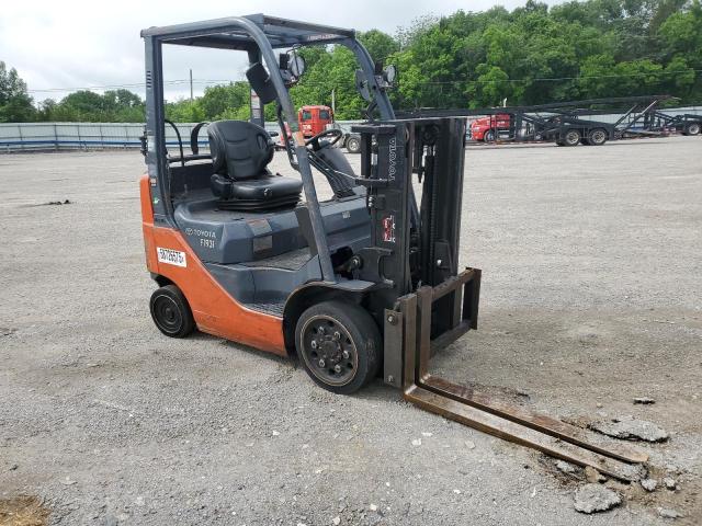 TOYOTA FORK LIFT 2017 84572 photo #1