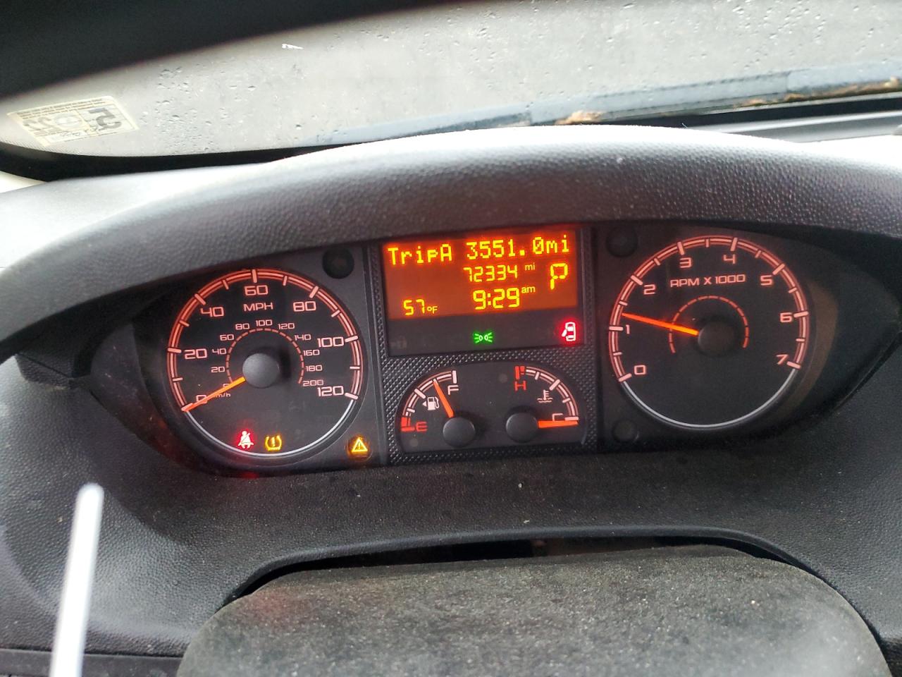 RAM PROMASTER 3500 HIGH