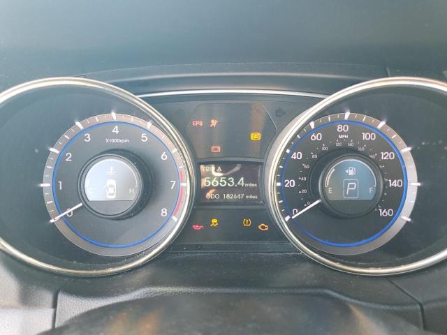 2013 HYUNDAI SONATA GLS - 5NPEB4AC8DH599500