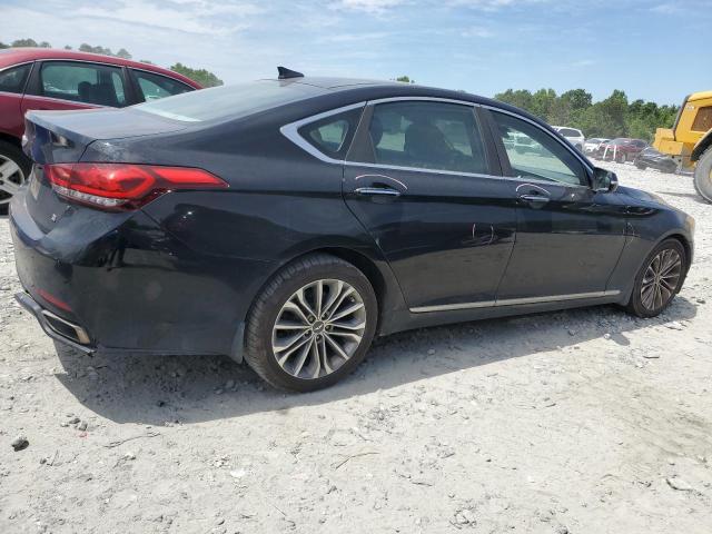 Vin: kmhgn4je2fu031247, lot: 56002125, hyundai genesis 3.8l 20153