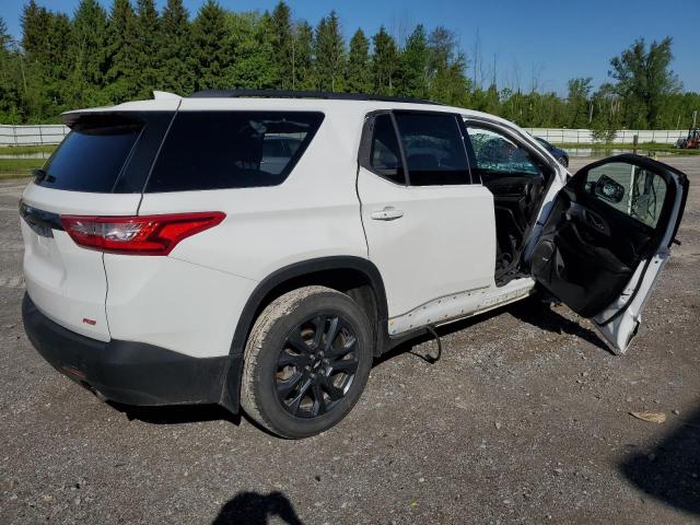 Vin: 1gnevjkw6mj254222, lot: 58560845, chevrolet traverse rs 20213