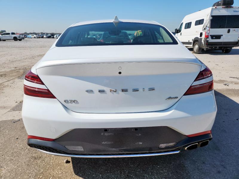 2023 GENESIS G70 BASE KMTG34TA5PU131804