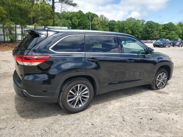 Vin: 5tdkzrfh1ks369353, lot: 56796205, toyota highlander se 20193