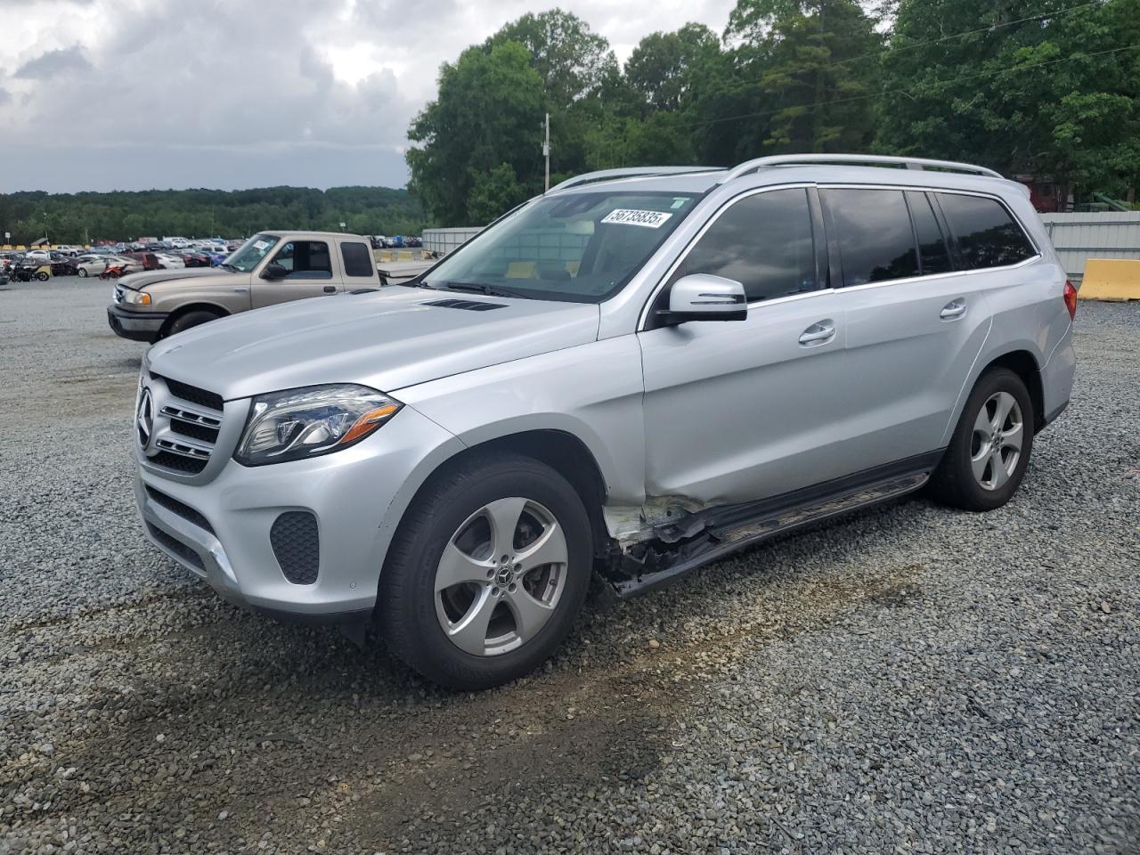 MERCEDES-BENZ GLS-CLASS 450 4MATIC