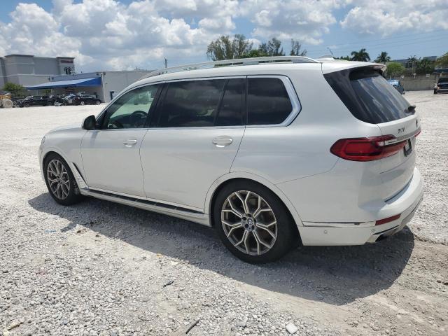 Vin: 5uxcw2c55k0e74187, lot: 57980265, bmw x7 xdrive40i 20192