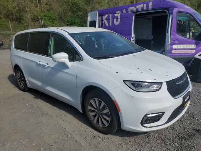 Vin: 2c4rc1l75nr121343, lot: 54841695, chrysler pacifica hybrid touring l 20224