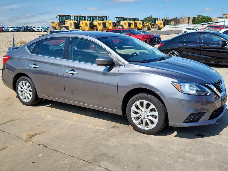 Vin: 3n1ab7ap8jl657297, lot: 58584975, nissan sentra s 20184