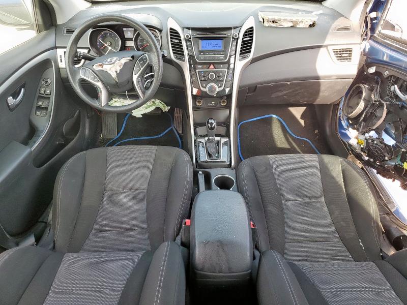 2017 HYUNDAI ELANTRA GT KMHD35LH9HU368961