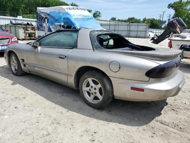 PONTIAC FIREBIRD 2001 gray  gas 2G2FS22KX12132170 photo #3