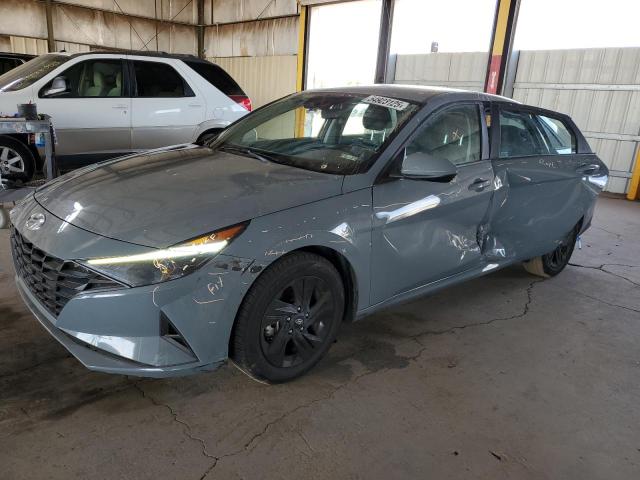 HYUNDAI ELANTRA SE 2022 gray  gas KMHLM4AG1NU330035 photo #1