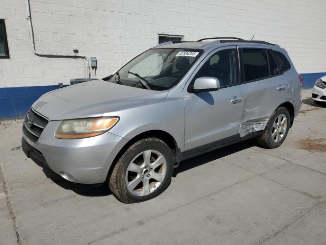 HYUNDAI SANTA FE S 2008 silver  gas 5NMSH73E78H186312 photo #1