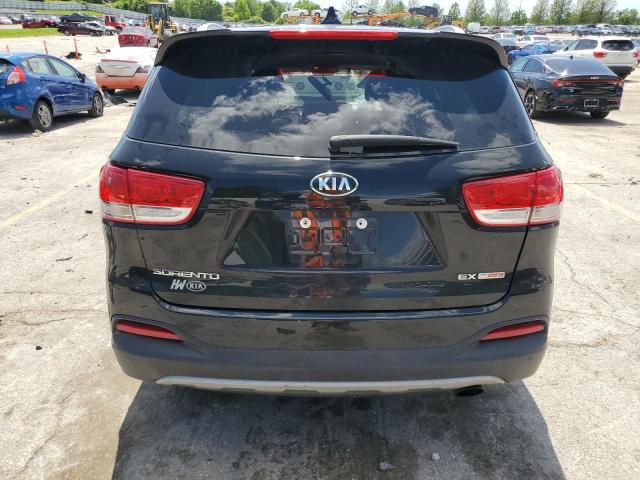 2018 KIA SORENTO EX 5XYPHDA16JG359726