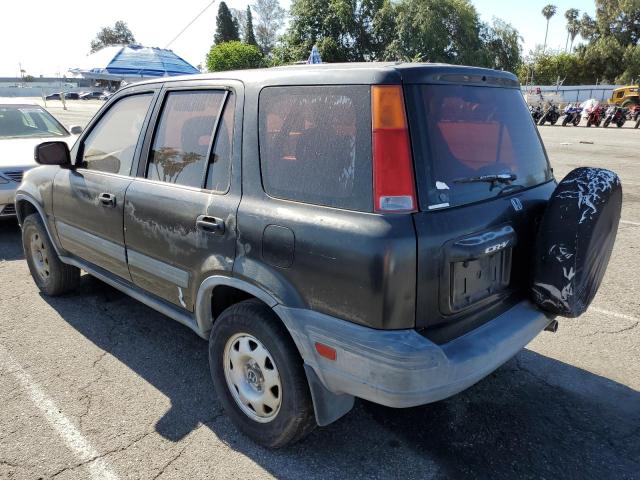 HONDA CR-V LX 1998 black  gas JHLRD1843WC061944 photo #3