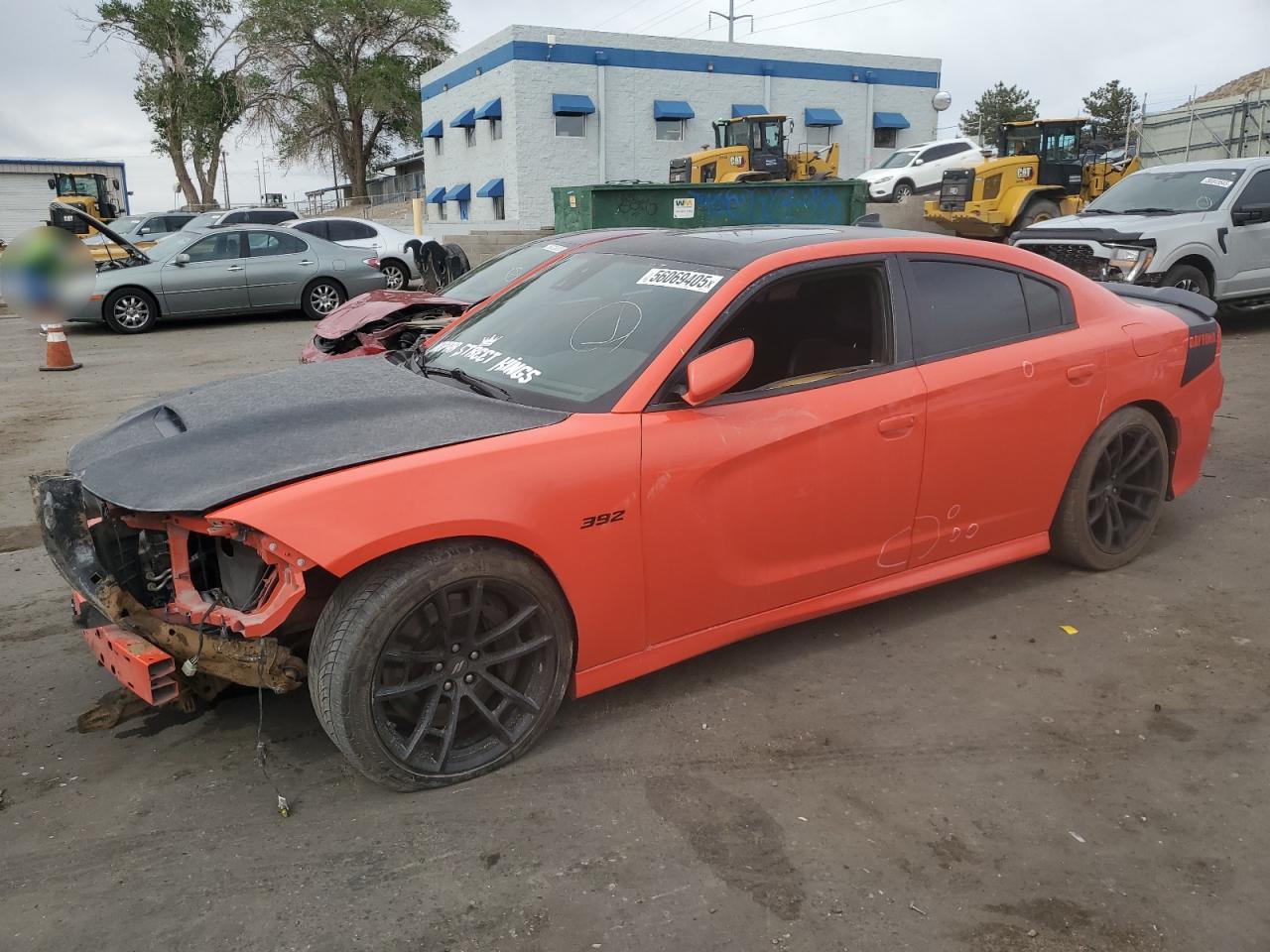 DODGE CHARGER R/T 392