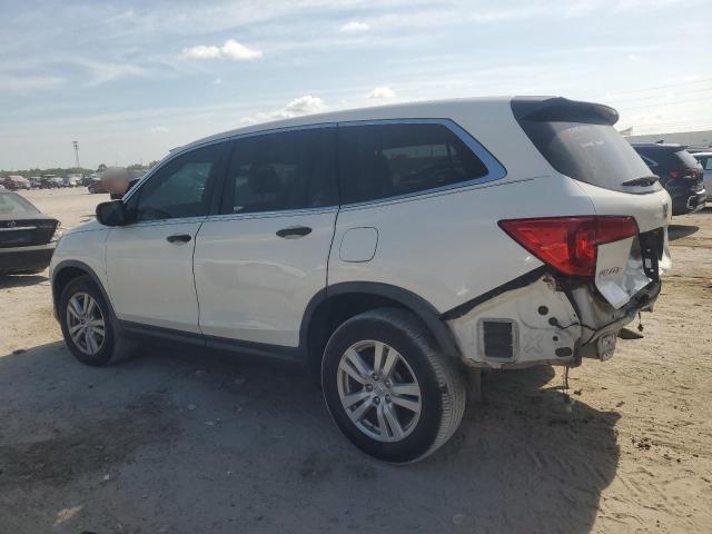 Vin: 5fnyf5h18hb039377, lot: 54550985, honda pilot lx 20172