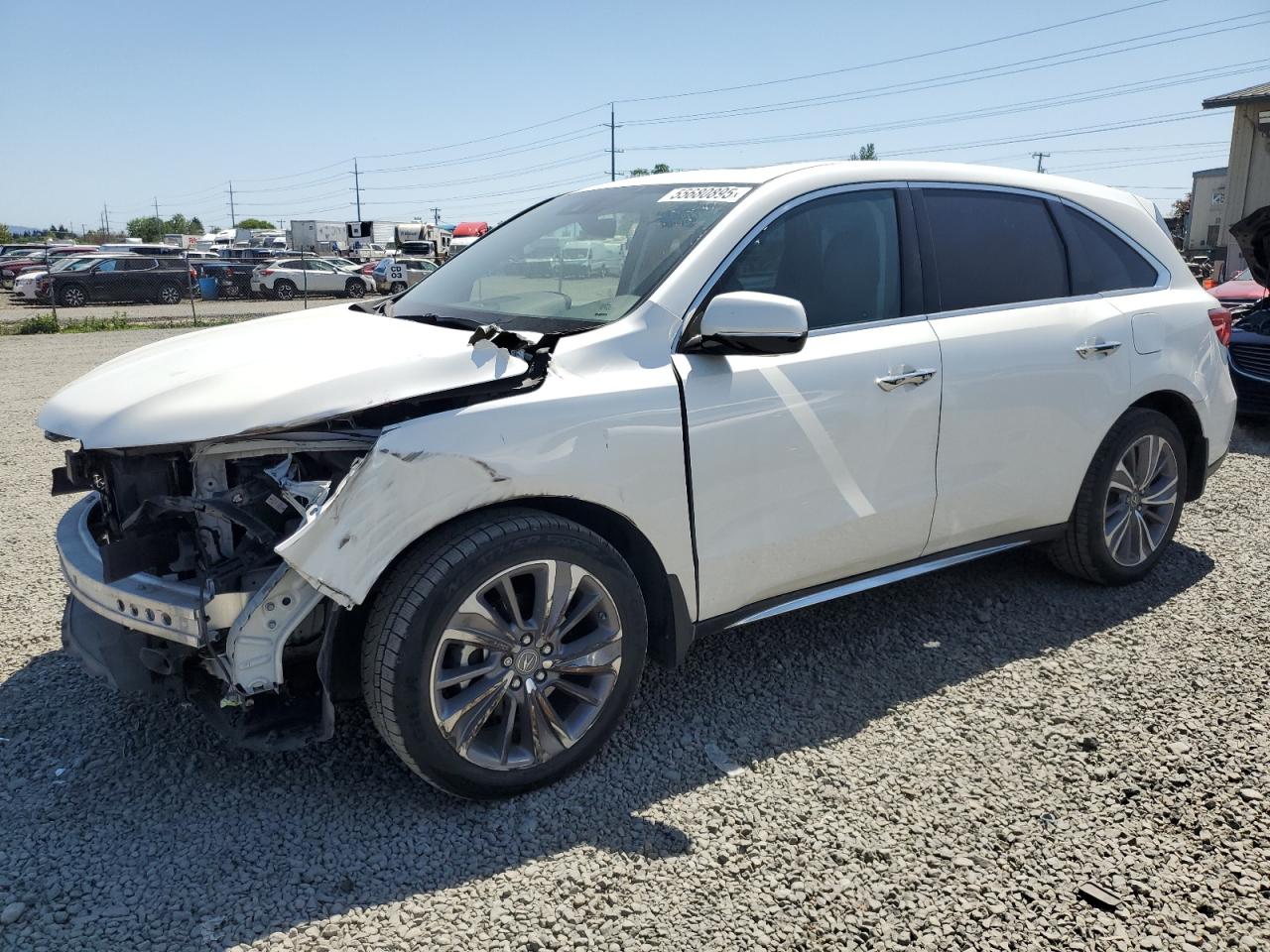ACURA MDX TECHNOLOGY