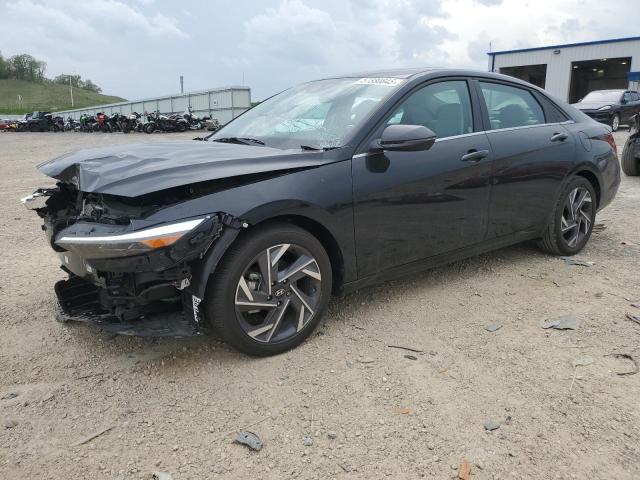 Vin: kmhlp4dg0su867882, lot: 57330845, hyundai elantra limited 2025 img_1