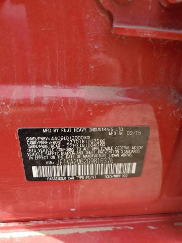2016 SUBARU WRX STI - JF1VA2M62G9816376