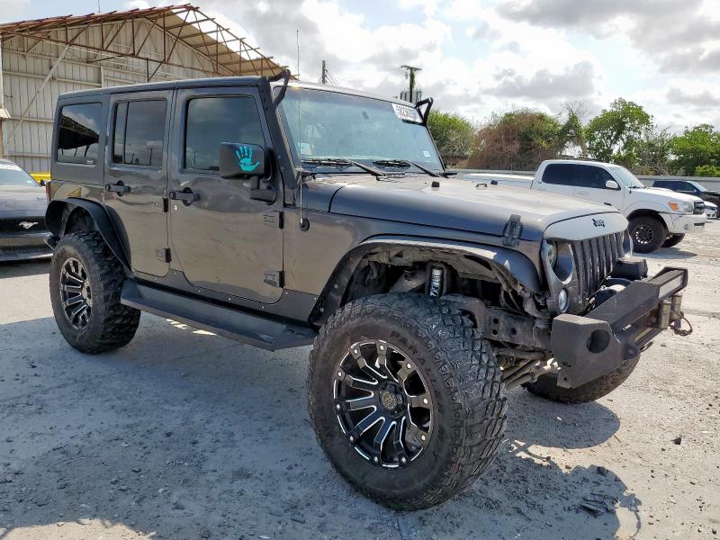 Vin: 1c4bjwdg7hl514888, lot: 58236285, jeep wrangler sport 20174
