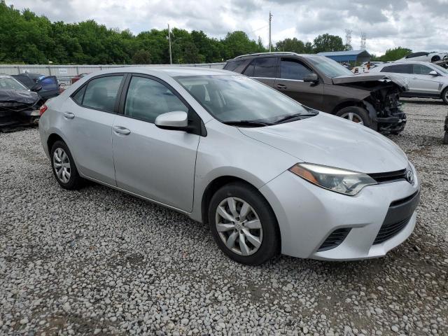 Vin: 5yfburhe5gp459395, lot: 55237185, toyota corolla l 20164