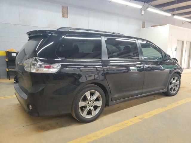 Vin: 5tdxk3dc6ds281559, lot: 54825195, toyota sienna sport 20133