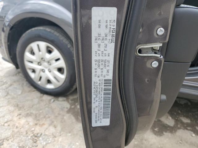 2017 DODGE JOURNEY SE - 3C4PDCAB8HT638421