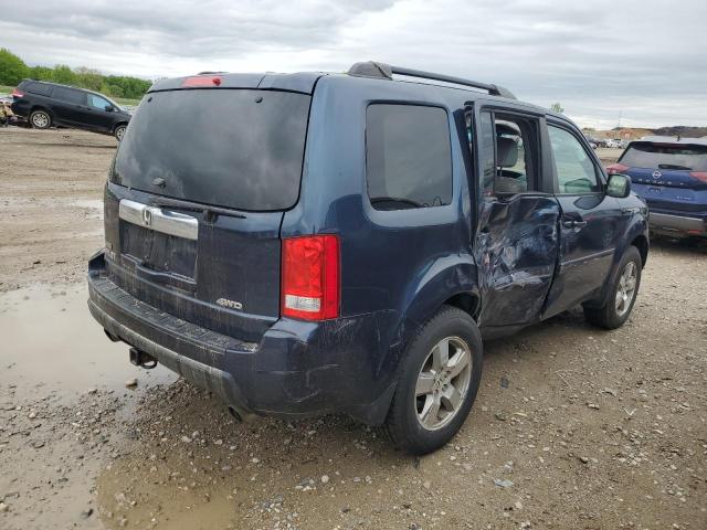 Vin: 5fnyf4h52bb079538, lot: 57778385, honda pilot exl 20113