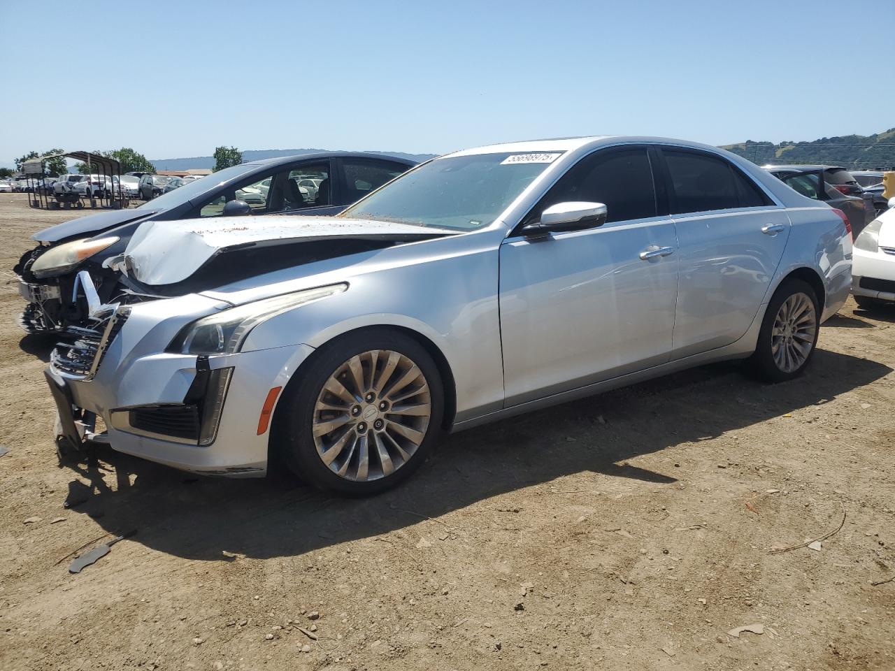 CADILLAC CTS LUXURY COLLECTION