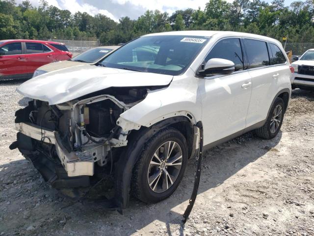 Vin: 5tdzarfh5ks050110, lot: 58954935, toyota highlander le 2019 img_1
