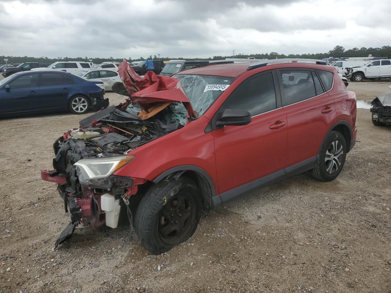 TOYOTA RAV4 LE