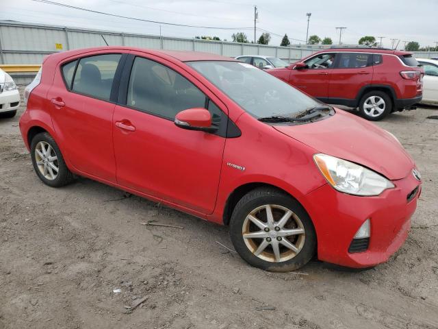 Vin: jtdkdtb35e1075963, lot: 57761265, toyota prius 20144