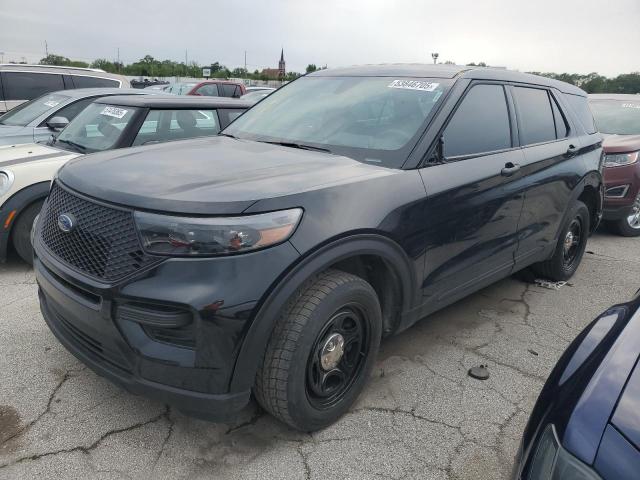 Vin: 1fm5k8ab0mgc25056, lot: 53846705, ford explorer police interceptor 2021 img_1