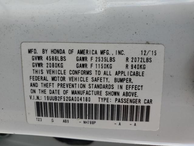 2016 ACURA TLX TECH - 19UUB2F52GA004180