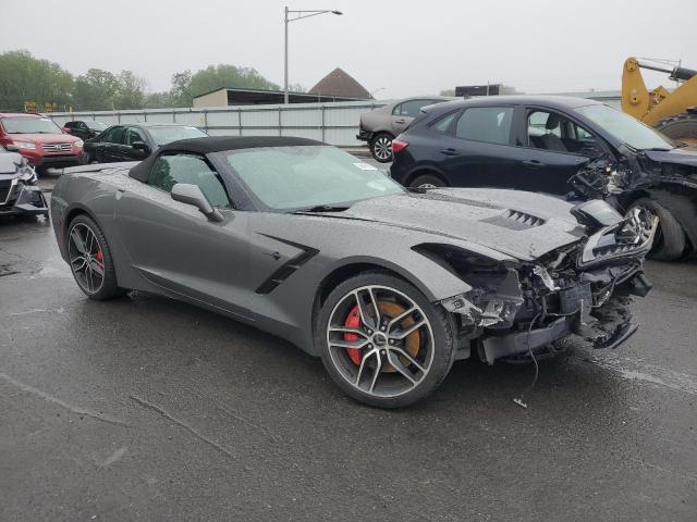 Vin: 1g1yk3d71f5117595, lot: 56466555, chevrolet corvette stingray z51 2lt 20154