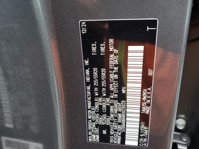 2024 LEXUS TX 350 BAS 5TDAAAB68RS020029