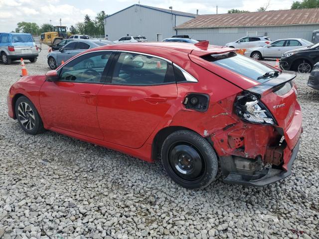 Vin: shhfk7h38ju204493, lot: 57222625, honda civic lx 20182