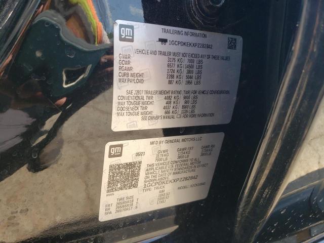 2023 CHEVROLET SILVERADO - 1GCPDKEKXPZ282842