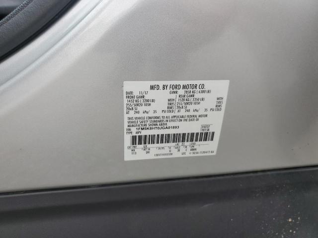 2018 FORD EXPLORER P 1FM5K8HT0JGA01893