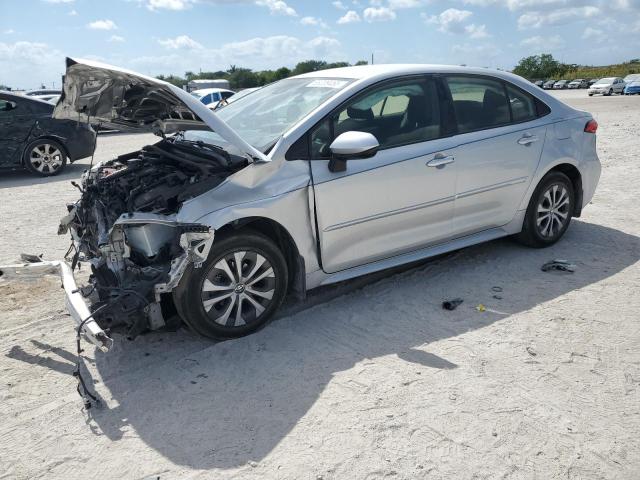 Vin: jtdeamde9nj054172, lot: 55209465, toyota corolla le 2022 img_1