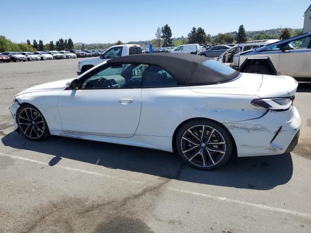 BMW 430I 2021 white  gas WBA23AT08MCH37209 photo #3