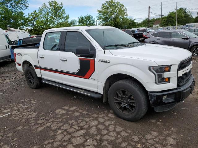 Vin: 1ftew1eg4fke99057, lot: 57425055, ford f-150 supercrew 20154