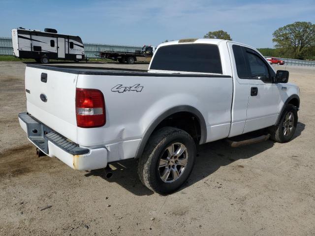 FORD F150 2006 white pickup gas 1FTRF14W46NA81042 photo #4