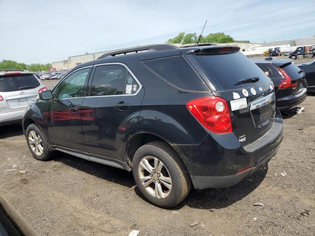 CHEVROLET EQUINOX LT 2012 black 4dr spor flexible fuel 2GNFLEEK0C6211890 photo #3