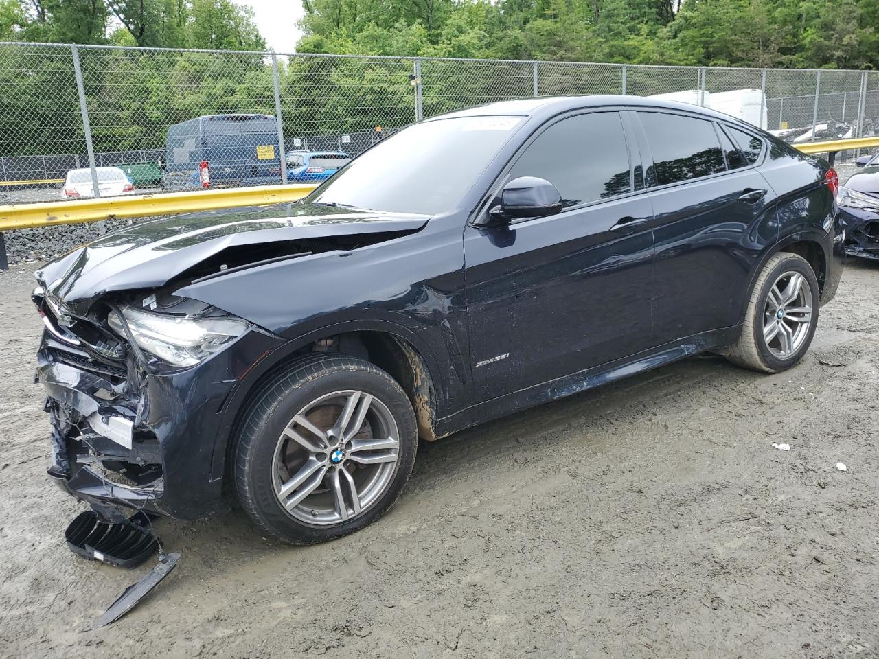 BMW X6 XDRIVE35I