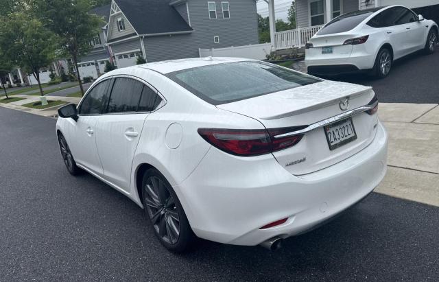 MAZDA 6 GRAND TO 2018 white  gas JM1GL1WY1J1321517 photo #4