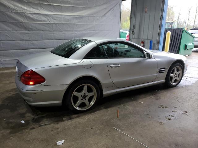 MERCEDES-BENZ SL 500R 2003 silver converti gas WDBSK75FX3F061879 photo #4