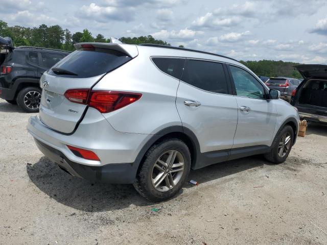 Vin: 5xyzu3lb0hg399010, lot: 56310395, hyundai santa fe 20173